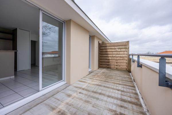 Appartement T3 non meublé