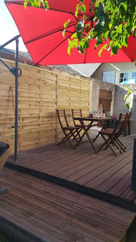 Investissement malin : maison avec locataire à Marigné !