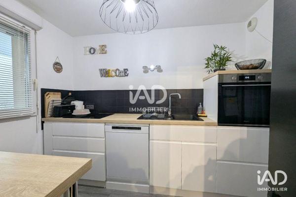 Appartement à vendre 3 pièces 61 m² Hénin-Beaumont