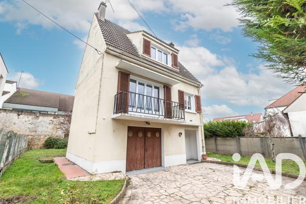 Maison à vendre 4 pièces 82 m² Chilly-Mazarin