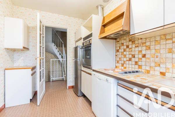 Maison à vendre 4 pièces 82 m² Chilly-Mazarin