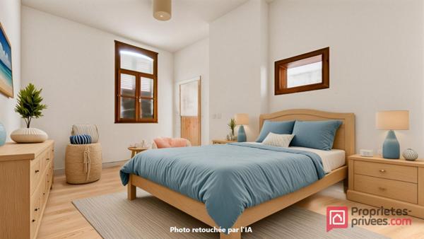 Maison de 85  m² à rénover  sur 833 m² de terrain Proche Hesdin