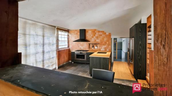 Maison de 85  m² à rénover  sur 833 m² de terrain Proche Hesdin