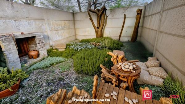 Maison de 85  m² à rénover  sur 833 m² de terrain Proche Hesdin