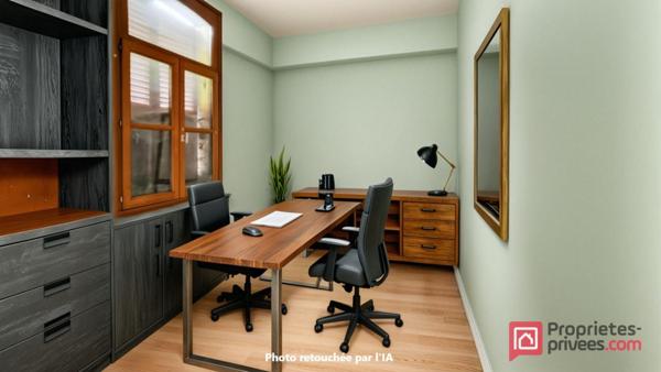 Maison de 85  m² à rénover  sur 833 m² de terrain Proche Hesdin