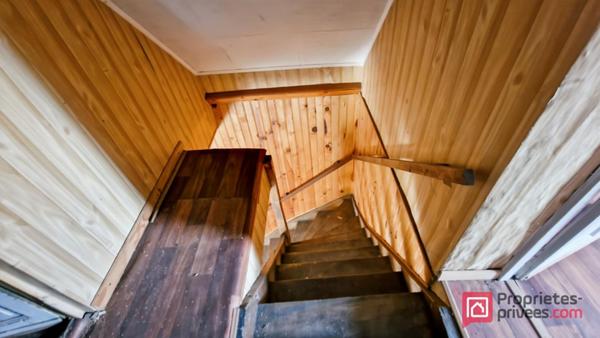 Maison de 85  m² à rénover  sur 833 m² de terrain Proche Hesdin