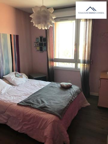 MATABIAU - T3 meublé avec balcon et parking