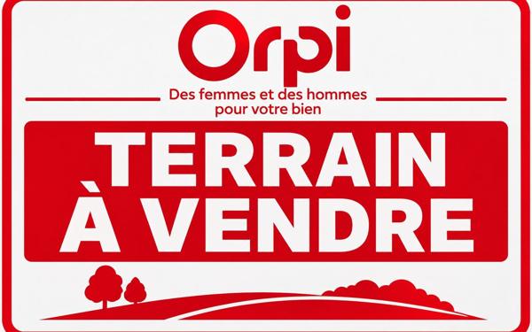 Terrain à vendre