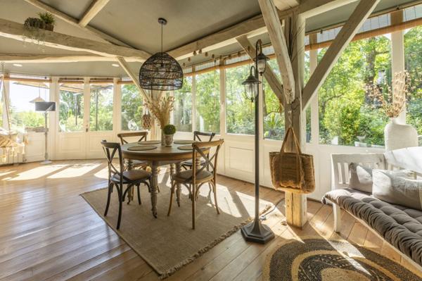 Superbe villa 153m² avec véranda, terrasses et jar - REF. VM463