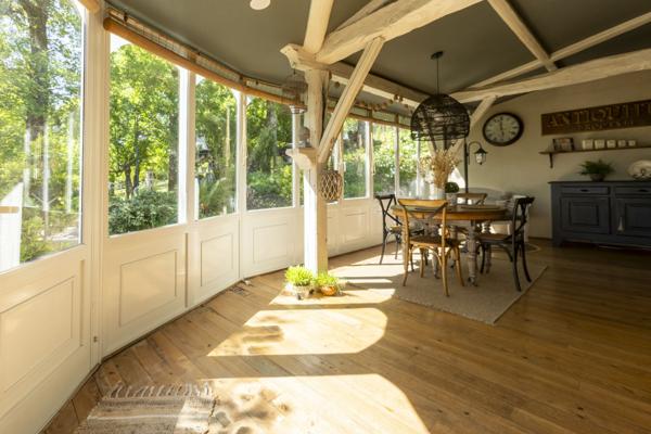 Superbe villa 153m² avec véranda, terrasses et jar - REF. VM463