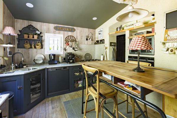 Superbe villa 153m² avec véranda, terrasses et jar - REF. VM463