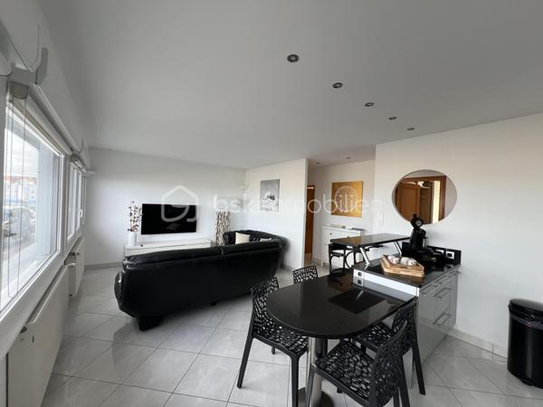 Appartement de 55 m²