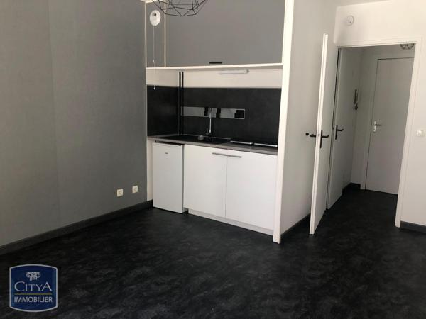 Appartement à louer 1 pièce 22.13m²
