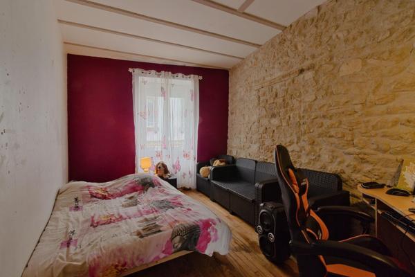 Maison de caractère à rénover d'environ 116m², hyper centre d'Etel