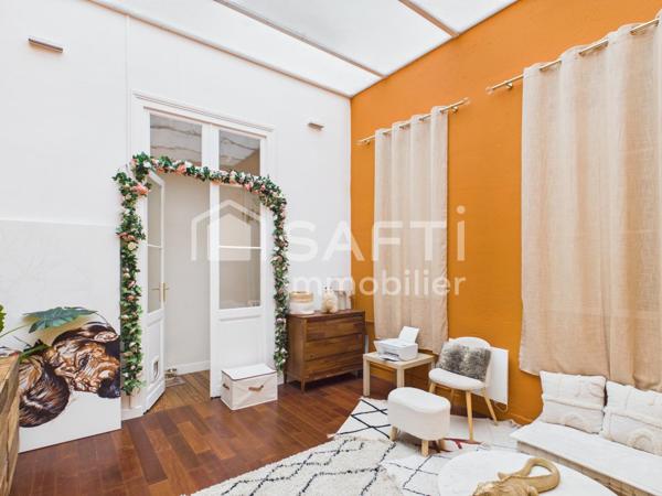 À VENDRE – Élégant appartement de caractère – 146 m² – Bordeaux centre