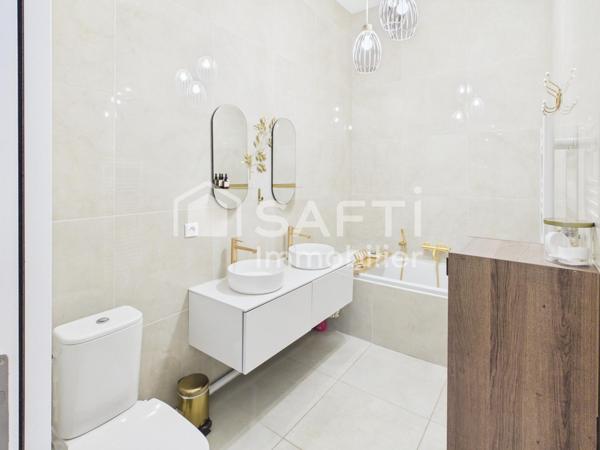 À VENDRE – Élégant appartement de caractère – 146 m² – Bordeaux centre