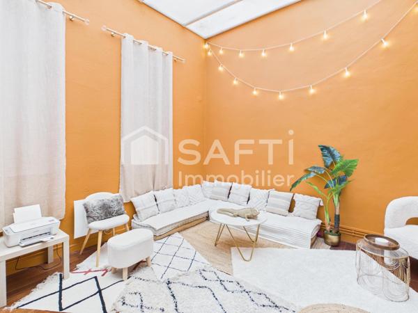À VENDRE – Élégant appartement de caractère – 146 m² – Bordeaux centre