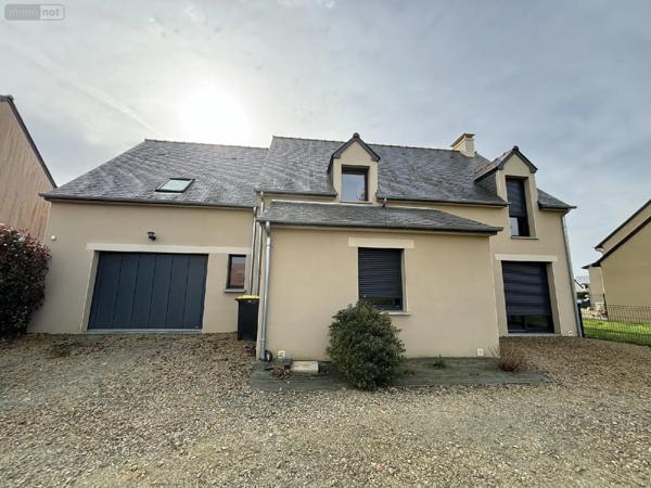 Location - Maison Romagné 35133 5 pièces 124 m 2 592 m 2