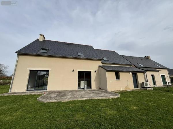 Location - Maison Romagné 35133 5 pièces 124 m 2 592 m 2