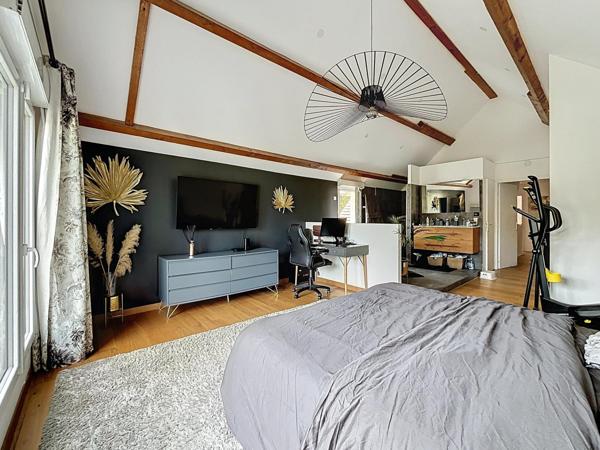 Maison 4 chambres garage, sous-sol