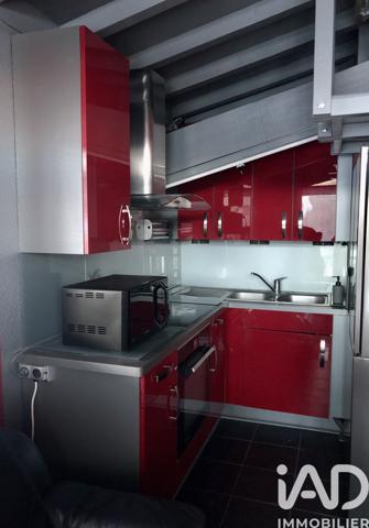 Studio à vendre 26 m² Notre-Dame-de-Bellecombe