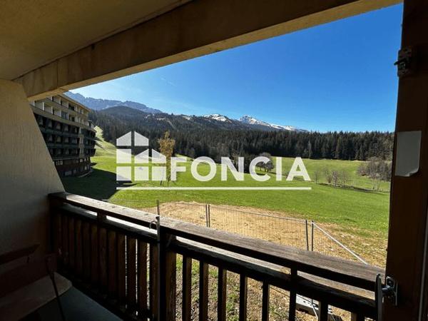 À vendre Studio 27 m² - Villard-de-lans 38250