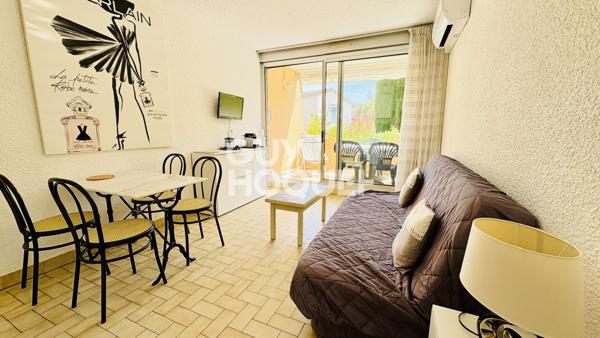 Appartement à vendre 2 pièces de 26.28 m²