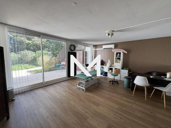 Les Buclos - T4 transformé en T3 - jardin et stationnement | Premium Immobilier