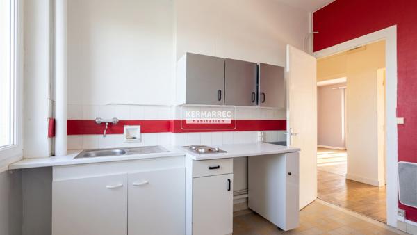 Appartement 3 pièces – 55 m² environ à Nantes (ref : 75732)