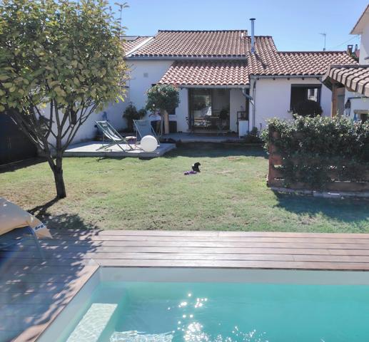 TOULOUSE – RANGUEIL – MAISON DE CHARME 5 PIECES AVEC PISCINE ET JARDIN