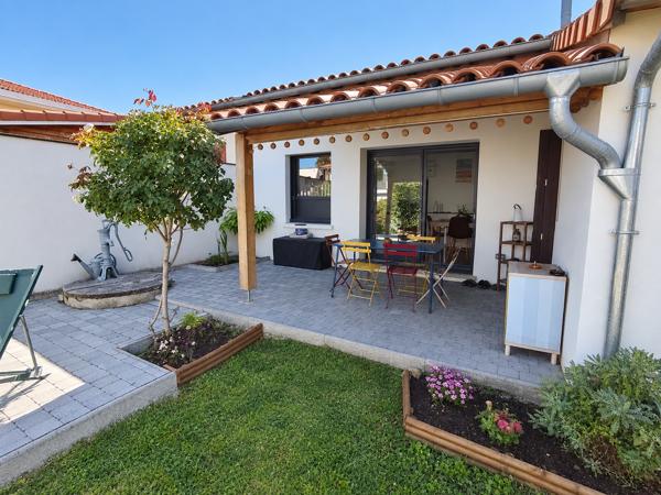 TOULOUSE – RANGUEIL – MAISON DE CHARME 5 PIECES AVEC PISCINE ET JARDIN