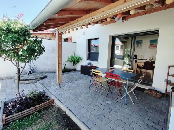 TOULOUSE – RANGUEIL – MAISON DE CHARME 5 PIECES AVEC PISCINE ET JARDIN