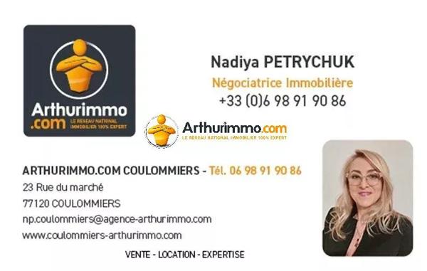 Vente                                                      Appartement
                        
                     3 pièces                      66 m2                     à Meaux