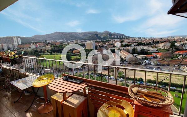 Appartement à vendre    4 pièces • 82 m2 Marseille 9