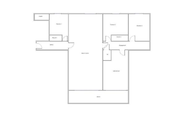 Appartement à vendre    4 pièces • 82 m2 Marseille 9