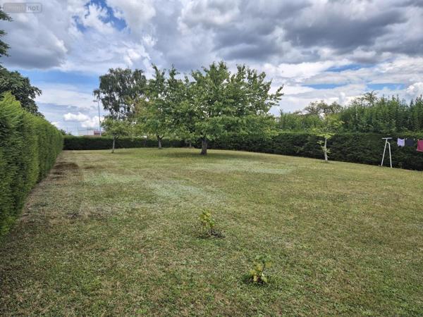 Terrain à Batir à vendre à Chaumousey dans les Vosges (88390), ref : 1204/0825-88038