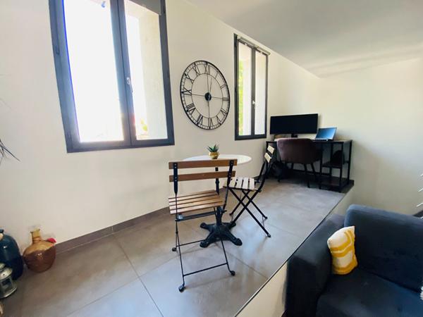 Appartement 3 pièces-Martigues