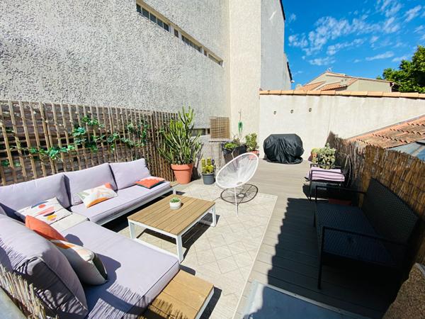 Appartement 3 pièces-Martigues