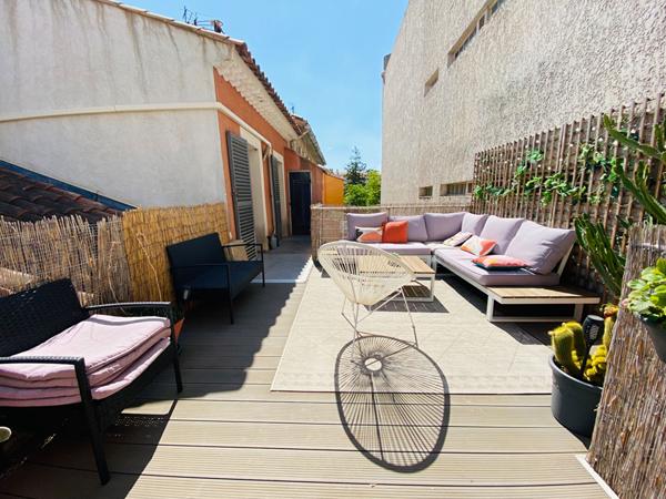 Appartement 3 pièces-Martigues