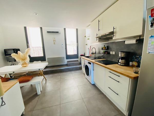 Appartement 3 pièces-Martigues