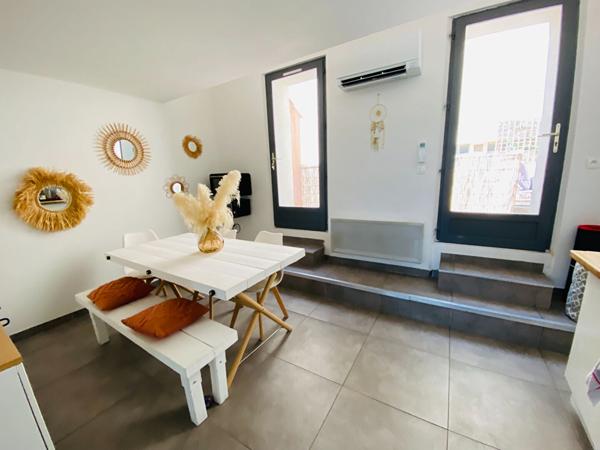 Appartement 3 pièces-Martigues