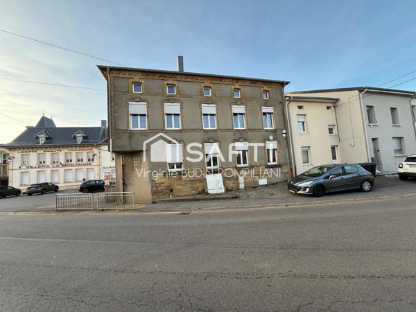 Charmante et atypique maison de village à Villers-la-Montagne