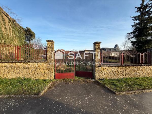 Charmante et atypique maison de village à Villers-la-Montagne