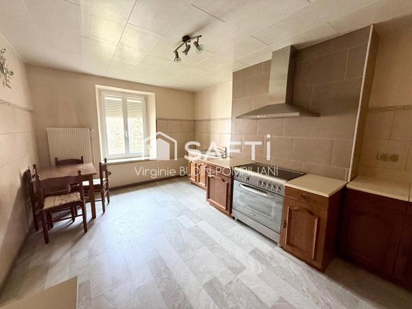 Charmante et atypique maison de village à Villers-la-Montagne