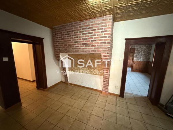 Charmante et atypique maison de village à Villers-la-Montagne