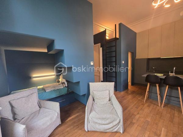 Appartement de 41,21 m²