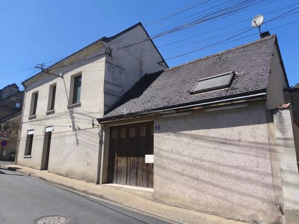 Vente Maison 4 pièces 150 m2 à La Chartre-sur-le-Loir