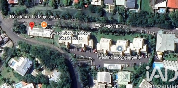 Appartement à vendre 2 pièces 50 m² Le Gosier