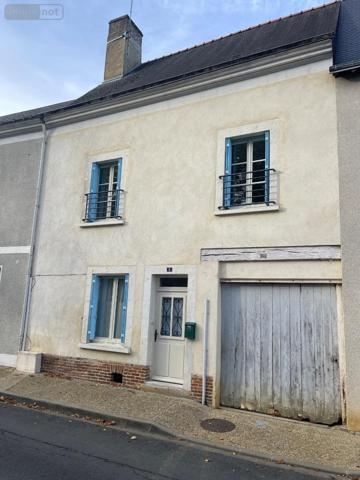 Maison à vendre à Le Grand-Lucé dans la Sarthe (72150), ref : 13816/1171