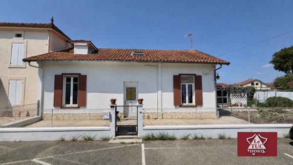 Maison rénovée avec jardin et garage Saint-Sylvestre-sur-Lot (47140)